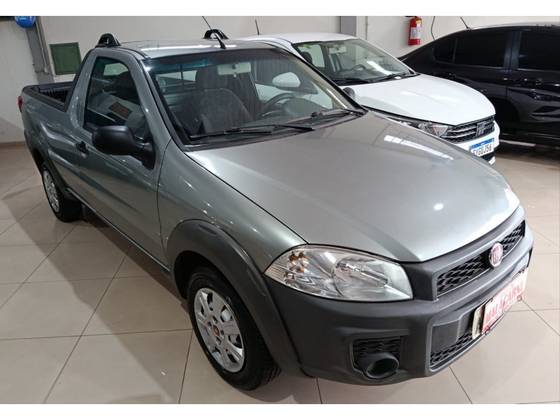FIAT STRADA 1.4 MPI WORKING CS 8V FLEX 2P MANUAL
